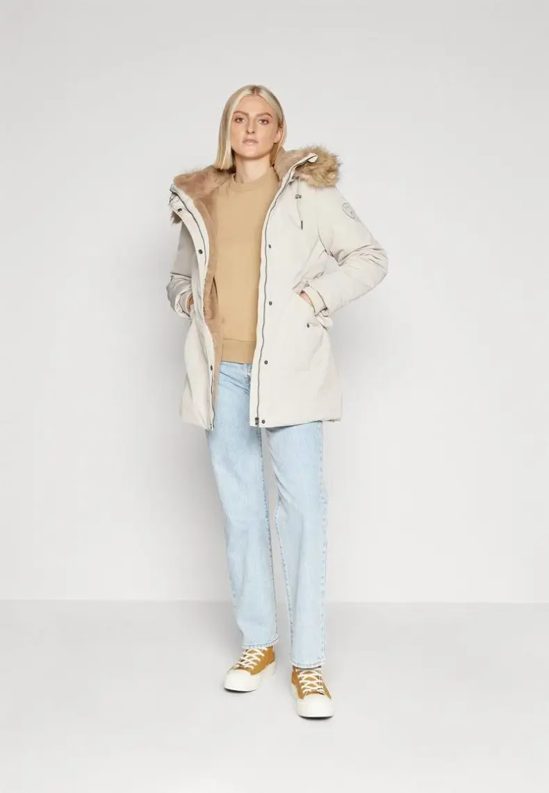 Only Onlnewpriska Parka Jacket Cc Otw Kadın Mont