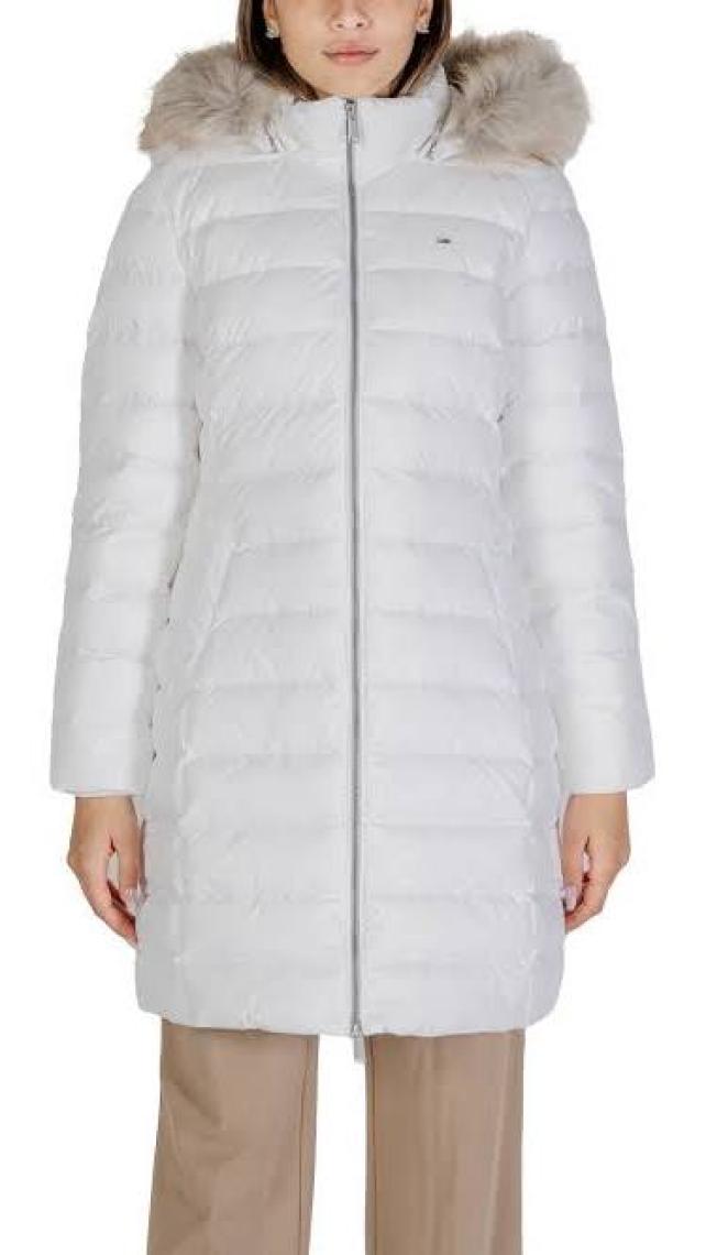 Tommy Hılfıger Tjw Essentıal Hooded Down Coat Mont