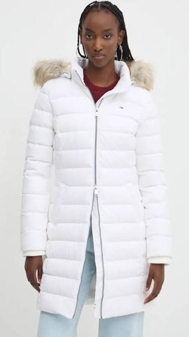 Tommy Hılfıger Tjw Essentıal Hooded Down Coat Mont