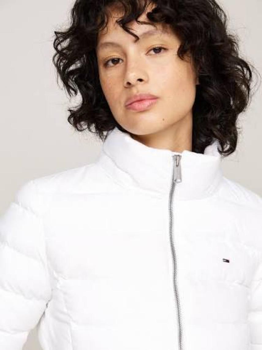 Tommy Hılfıger Tjw Essentıal Hooded Down Coat Mont