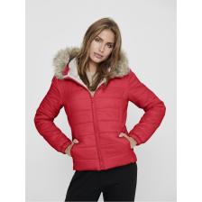 Only Onldogukan Fur Padded Kadın Siyah Mont