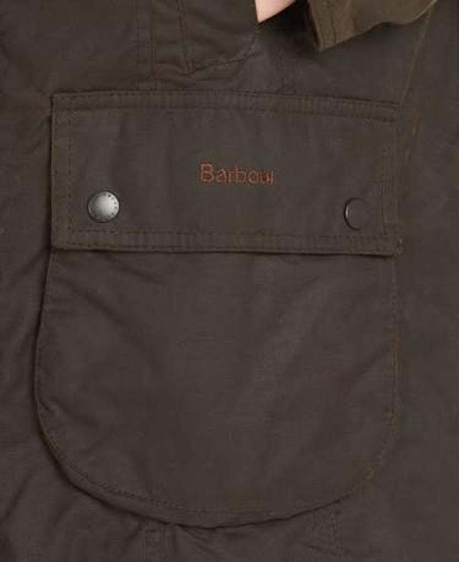 Barbour Classic Beadnell Yağlı Ceket OL71 Olive
