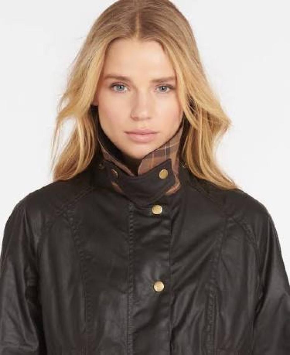 Barbour Classic Beadnell Yağlı Ceket OL71 Olive