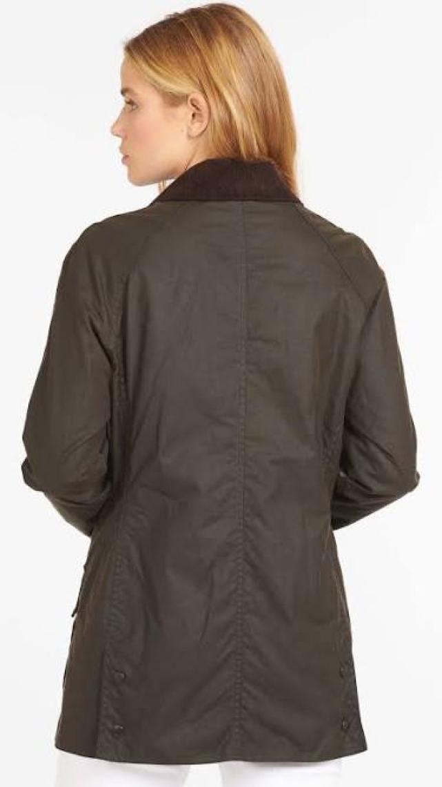 Barbour Classic Beadnell Yağlı Ceket OL71 Olive