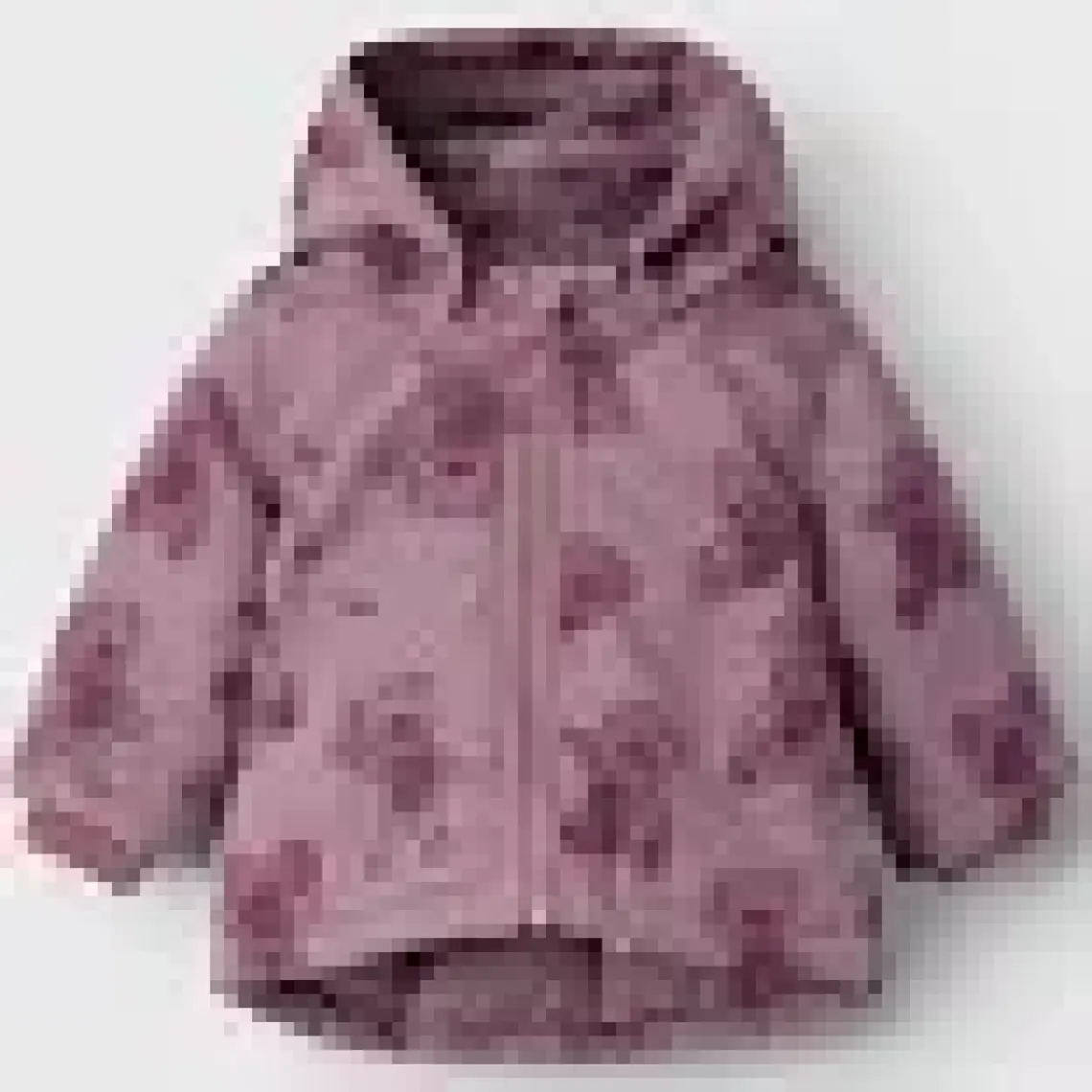 Name It Gül Kurusu Kadın Mont Nbfmaxı Jacket Teddy