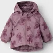 Name It Gül Kurusu Kadın Mont Nbfmaxı Jacket Teddy