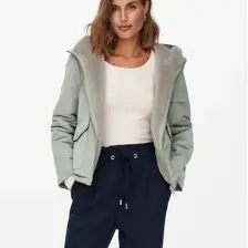Only Onldahlıa Çift Taraflı Kadın Mont