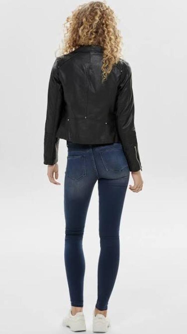 only kadın onlgemma faux leather biker otw noos 15153079