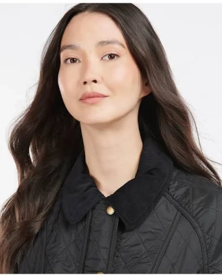 Barbour Beadnell Polar Kapitone Ceket BK91 Black