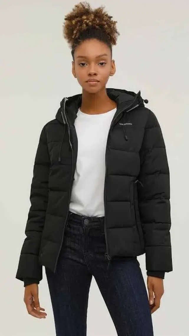 Lumberjack 2W W-SN31 Apreskı Coat 2pr Kadın Mont 101165595