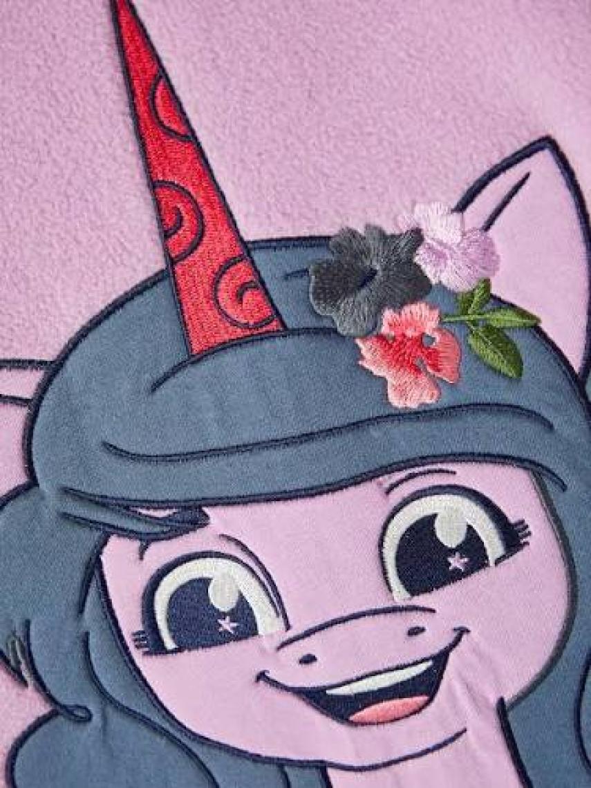 Name It Pembe Kadın Mont Nmfjalana Mlp Fleece Cplg