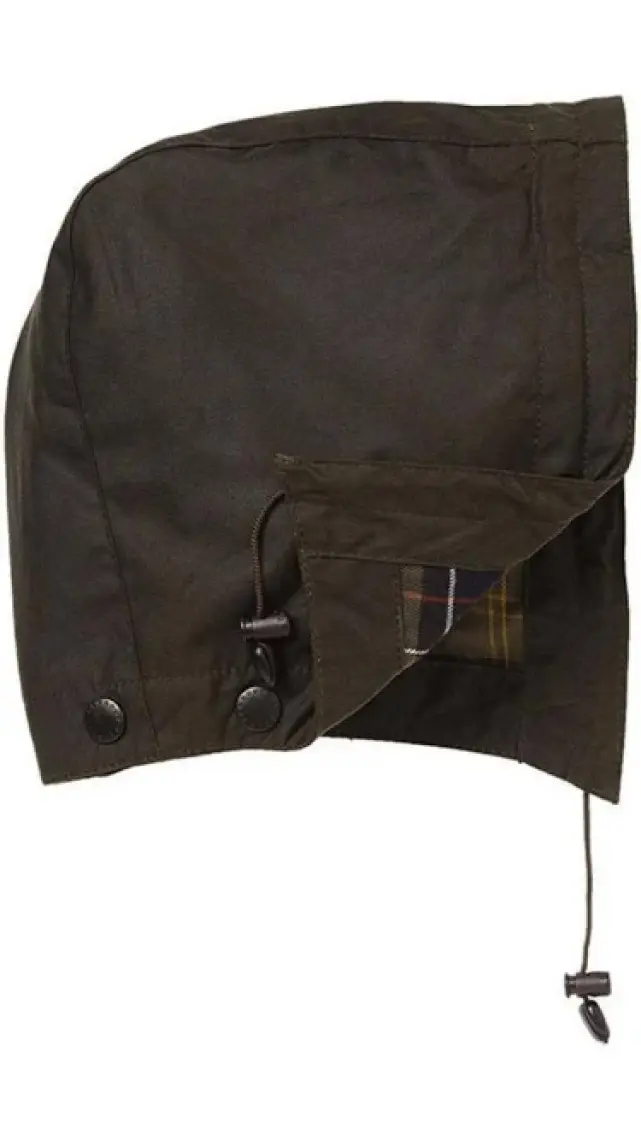 Barbour Yağlı Kapüşon - Klasik Ceketler İle Uyumludur OL71 Olive