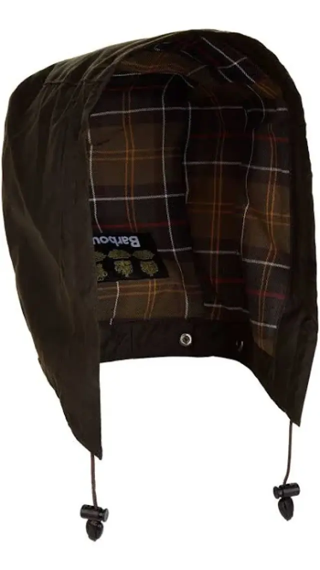 Barbour Yağlı Kapüşon - Klasik Ceketler İle Uyumludur OL71 Olive