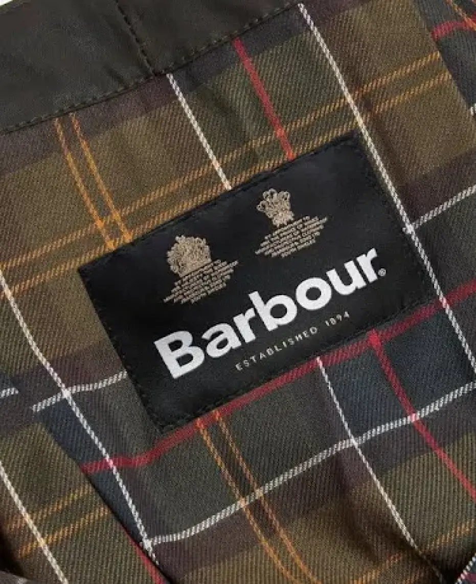 Barbour Yağlı Kapüşon - Klasik Ceketler İle Uyumludur OL71 Olive
