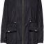 Only Kadın Black Parka