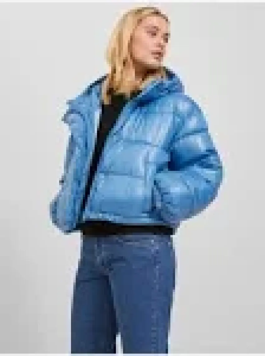 JJXX Jxpearl Kadın Mavi Mont 12236544-Blue