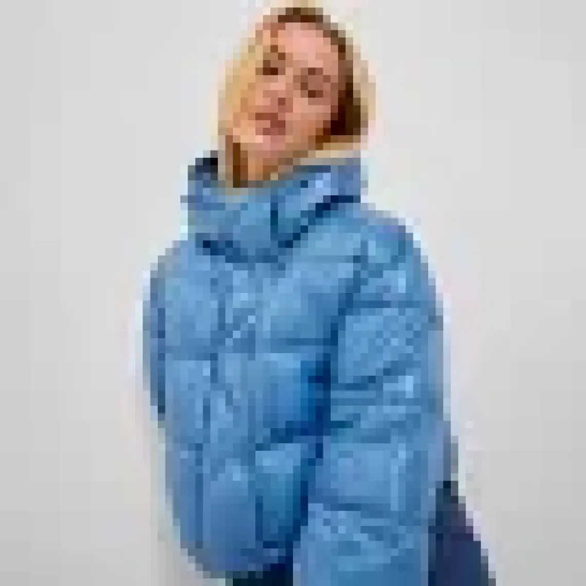 JJXX Jxpearl Kadın Mavi Mont 12236544-Blue