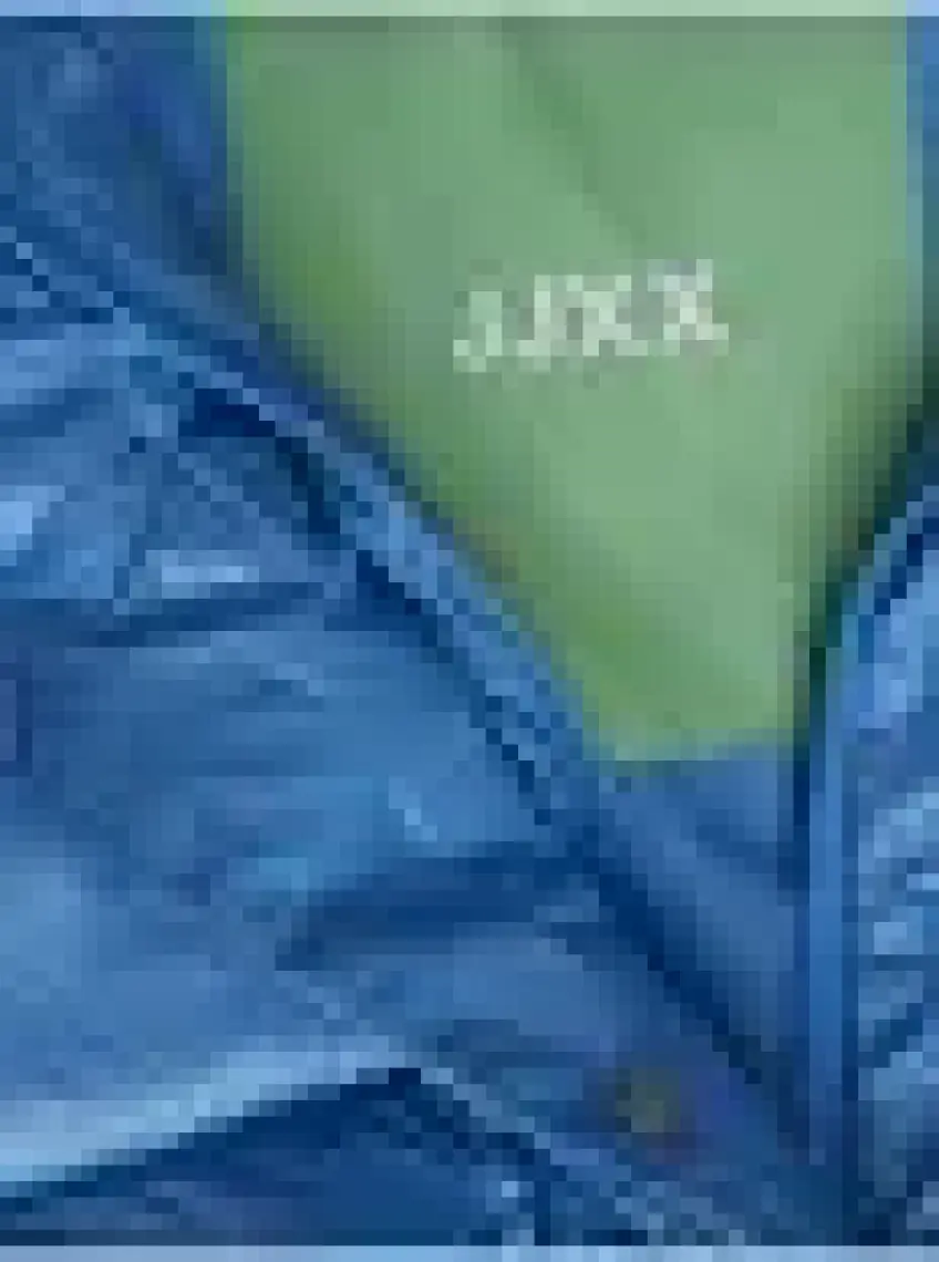 JJXX Jxpearl Kadın Mavi Mont 12236544-Blue