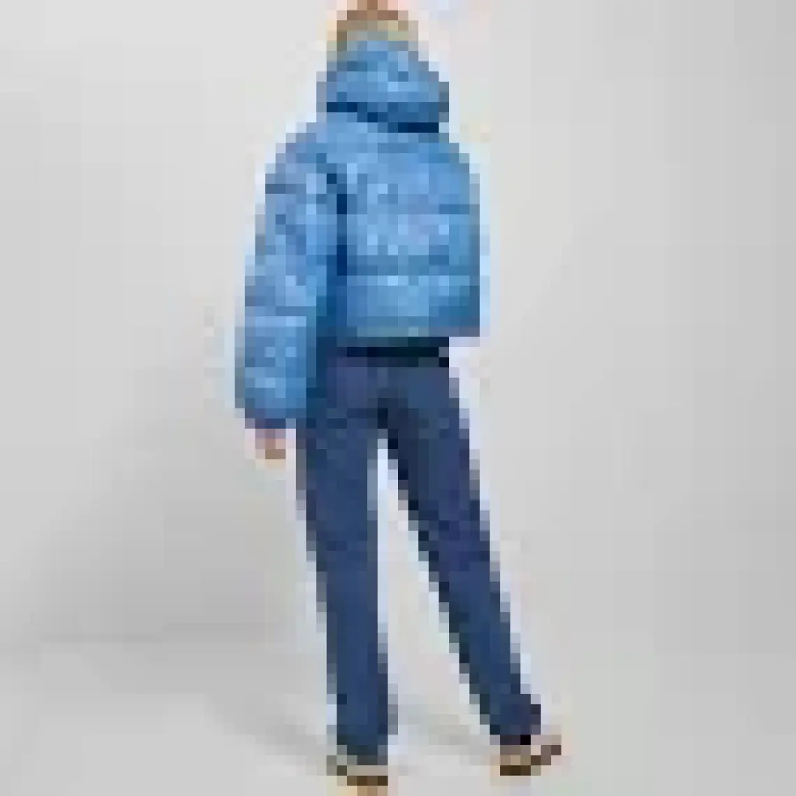 JJXX Jxpearl Kadın Mavi Mont 12236544-Blue
