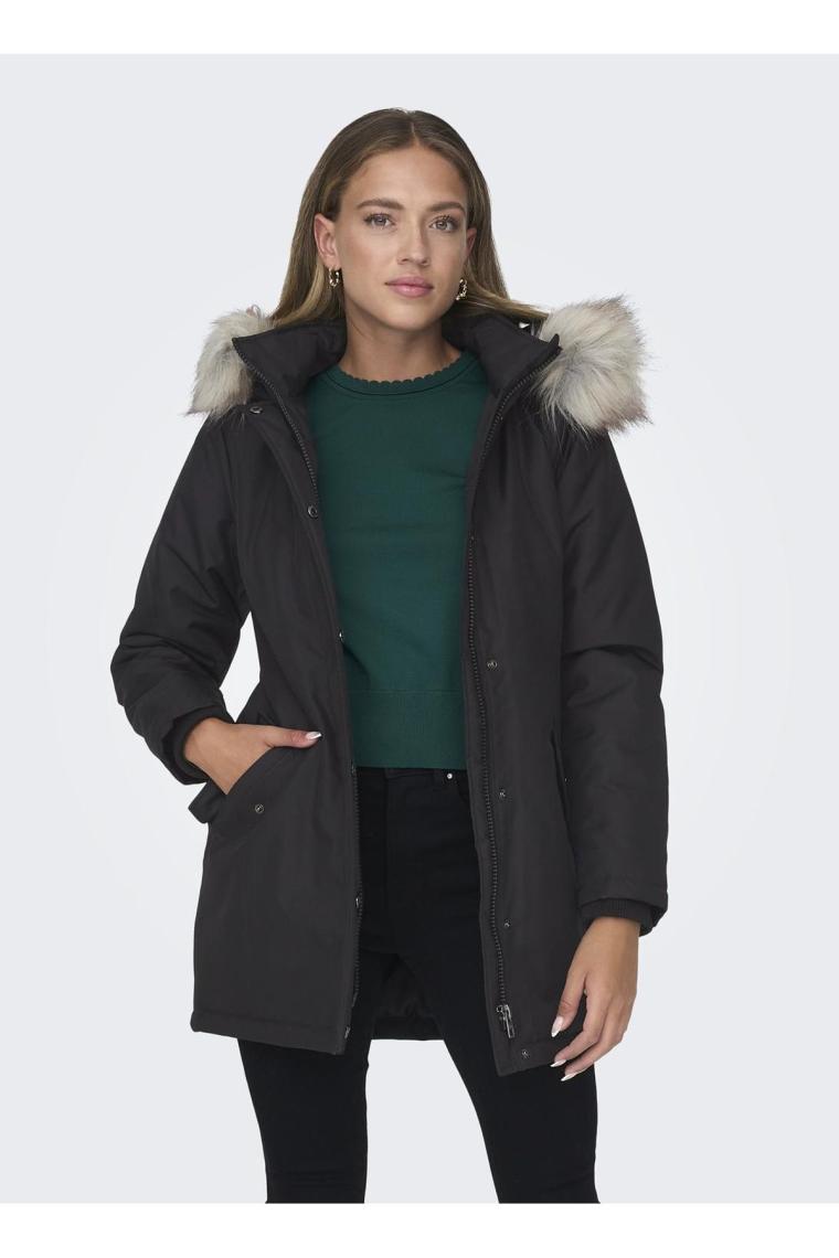 Only Bayan Uzun Mont Kapüşonlu Parka 15300633