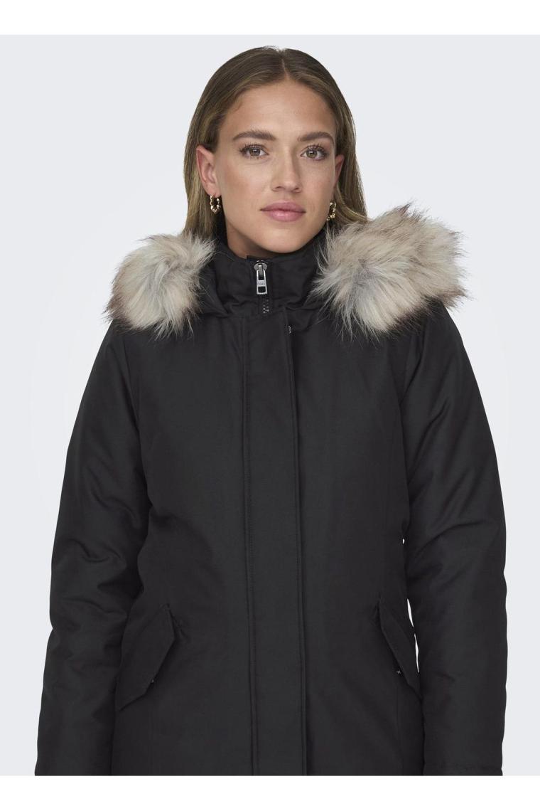 Only Bayan Uzun Mont Kapüşonlu Parka 15300633