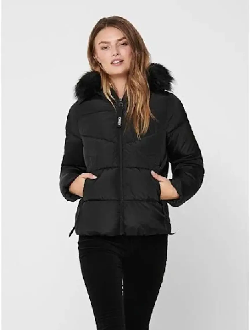 Only Kadın BLACK Mont