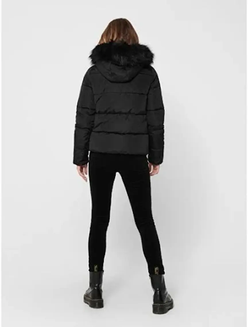 Only Kadın BLACK Mont