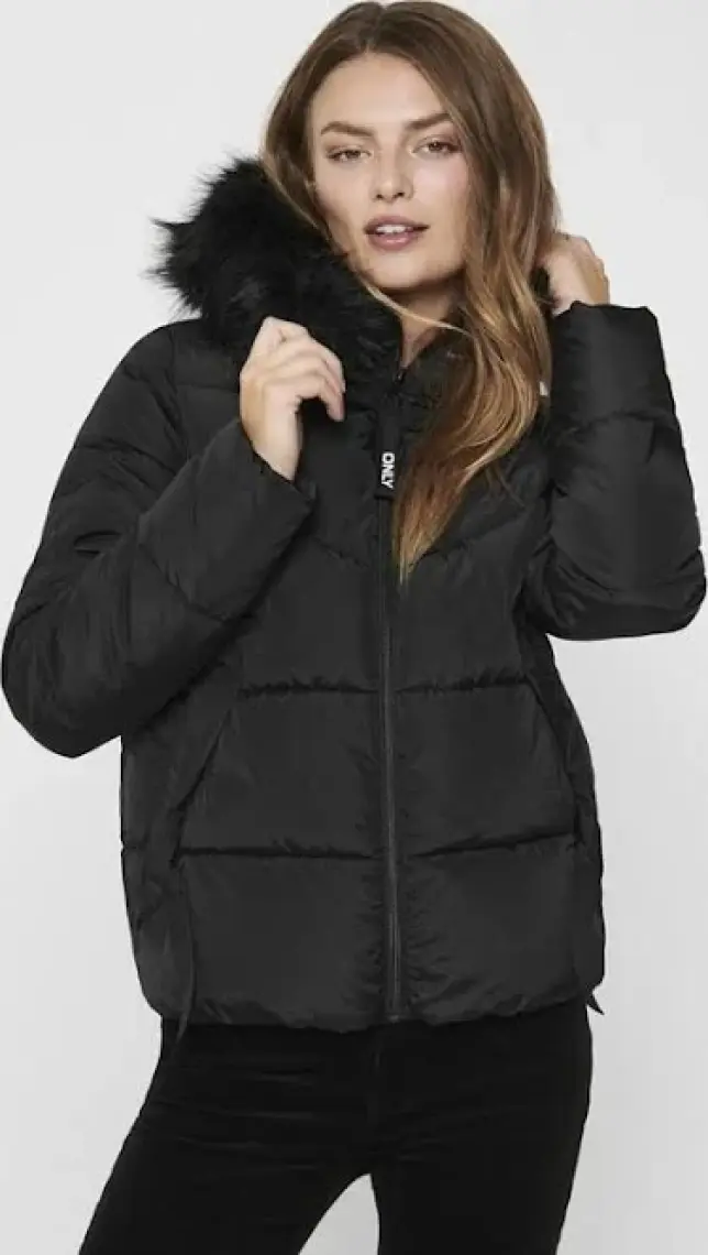Only Kadın BLACK Mont