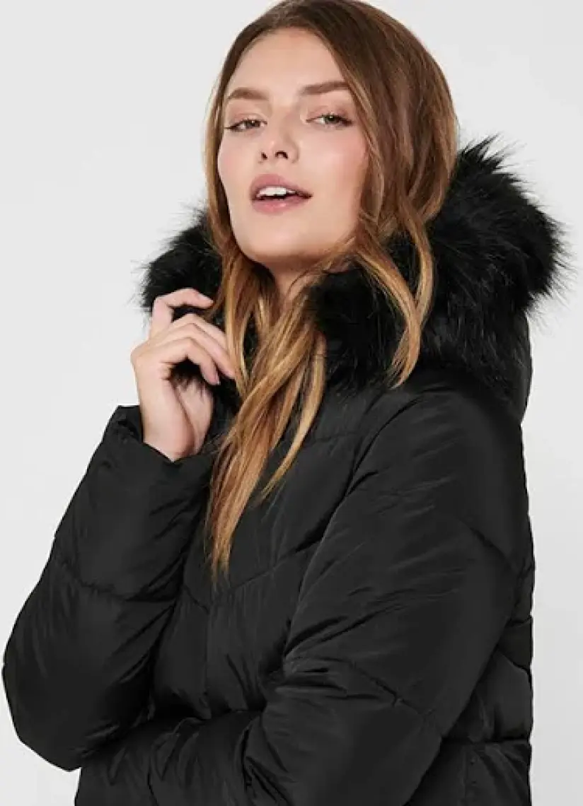 Only Kadın BLACK Mont