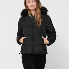 Only Kadın BLACK Mont