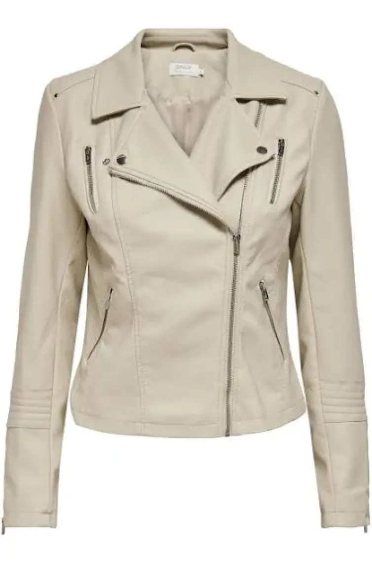 only kadın onlgemma faux leather biker otw noos 15153079