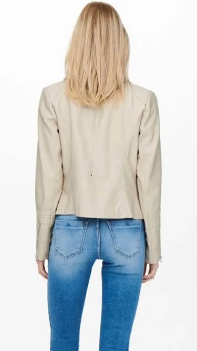 only kadın onlgemma faux leather biker otw noos 15153079