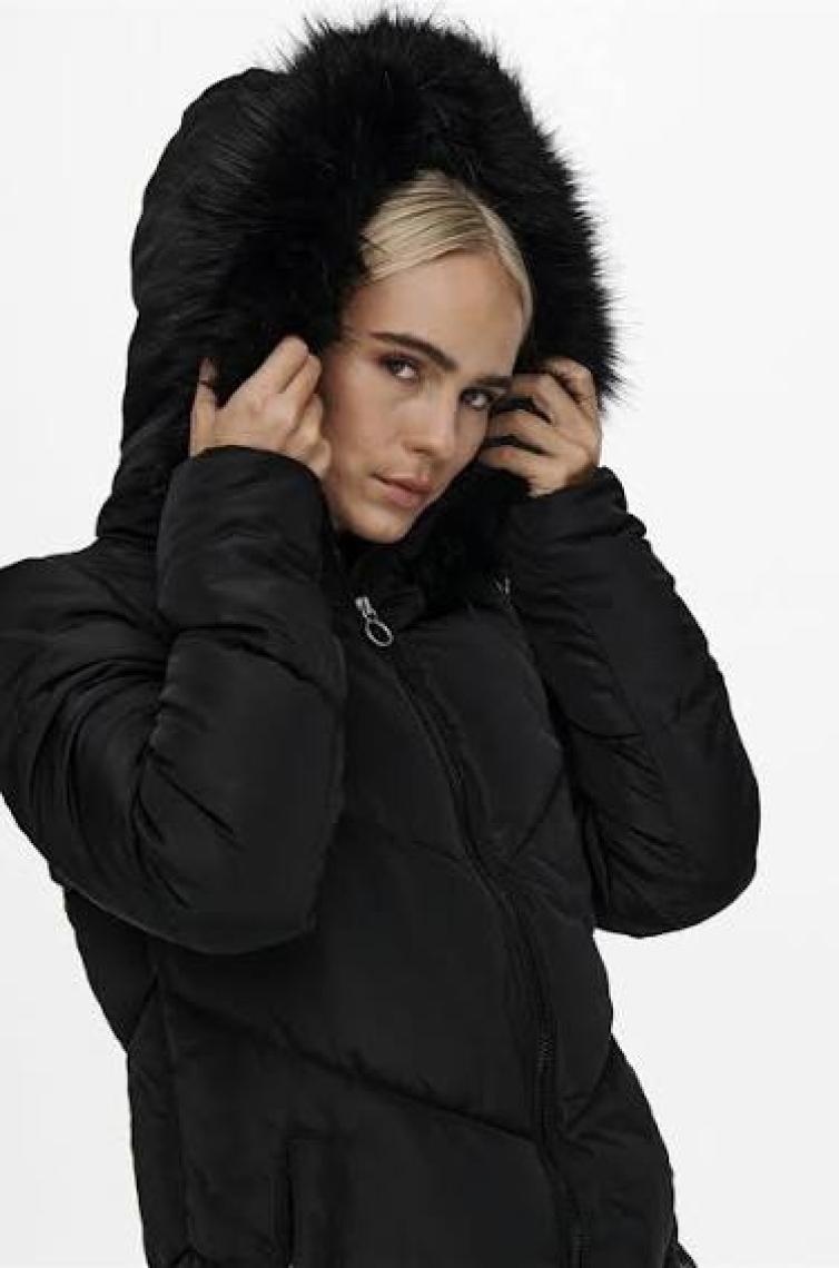 Only Mynte Bf Long Puffer Kadın Mont 15238325