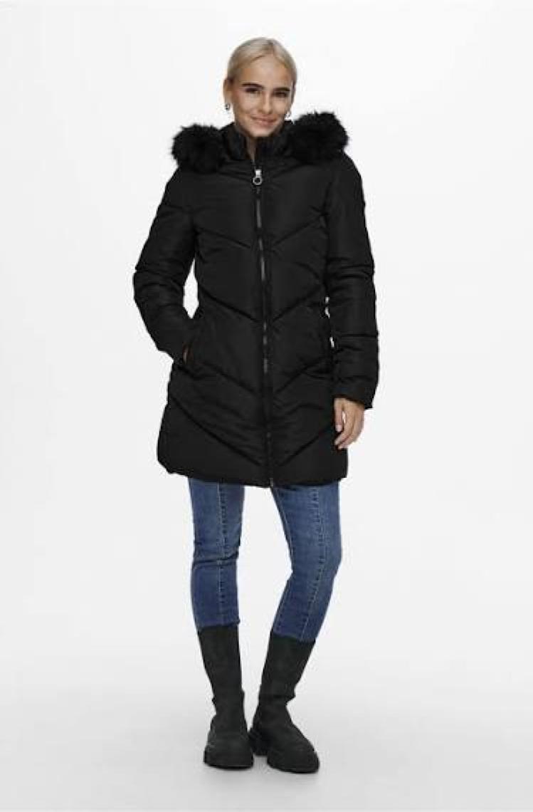 Only Mynte Bf Long Puffer Kadın Mont 15238325