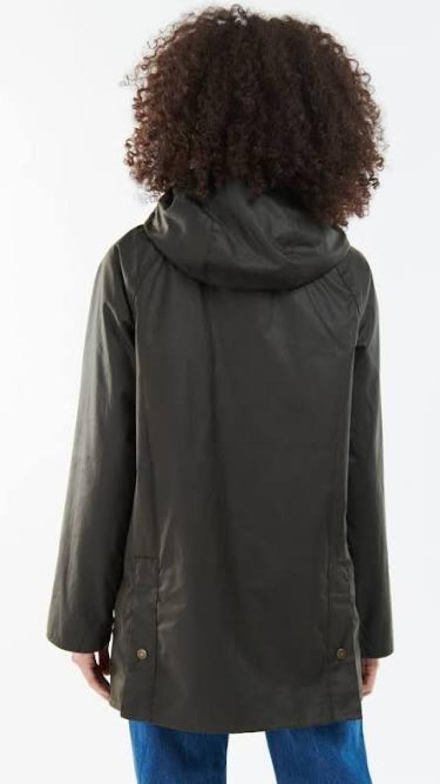 Barbour Highclere Yağlı Ceket OL71 Olive