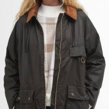 Barbour Highclere Yağlı Ceket OL71 Olive