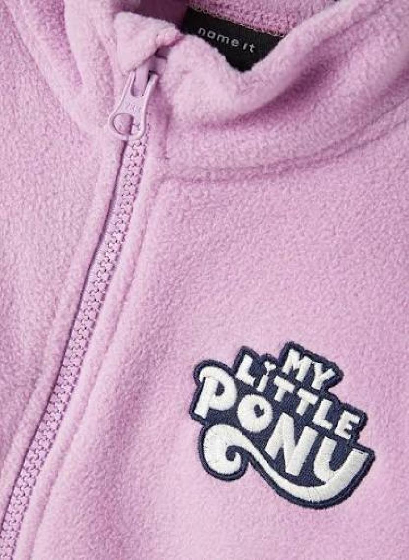 Name It Pembe Kadın Mont Nmfjalana Mlp Fleece Cplg