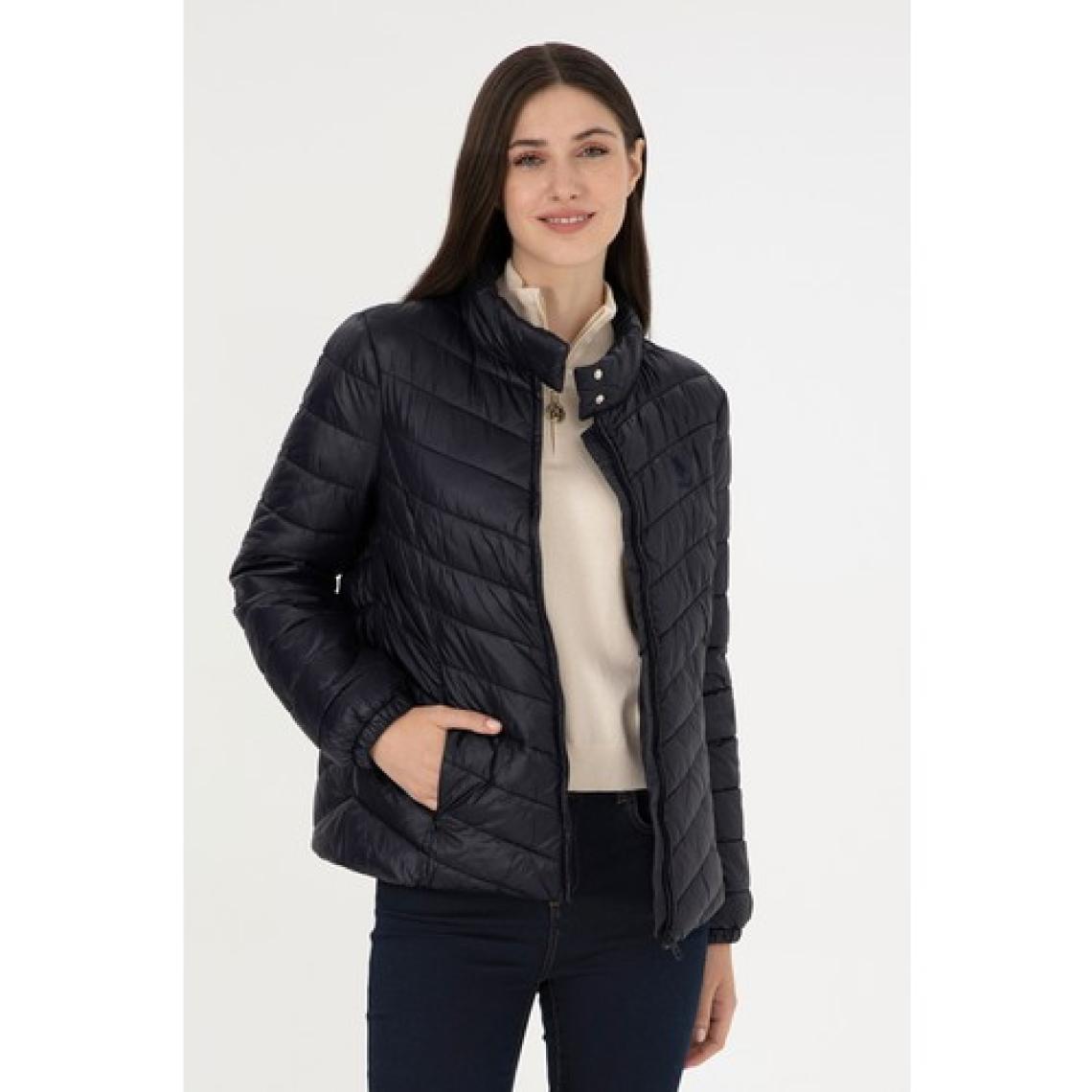 U.S. Polo Assn. Kadın Lacivert Mont 50292657-VR033