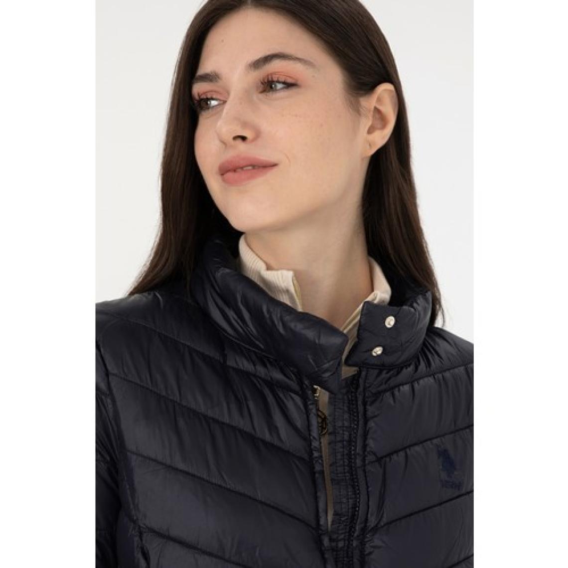 U.S. Polo Assn. Kadın Lacivert Mont 50292657-VR033