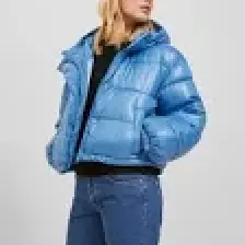 JJXX Jxpearl Kadın Mavi Mont 12236544-Blue