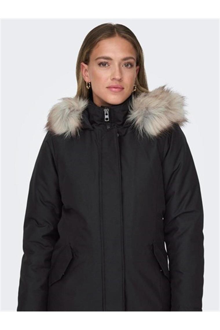 Only Bayan Uzun Mont Kapüşonlu Parka 15300633
