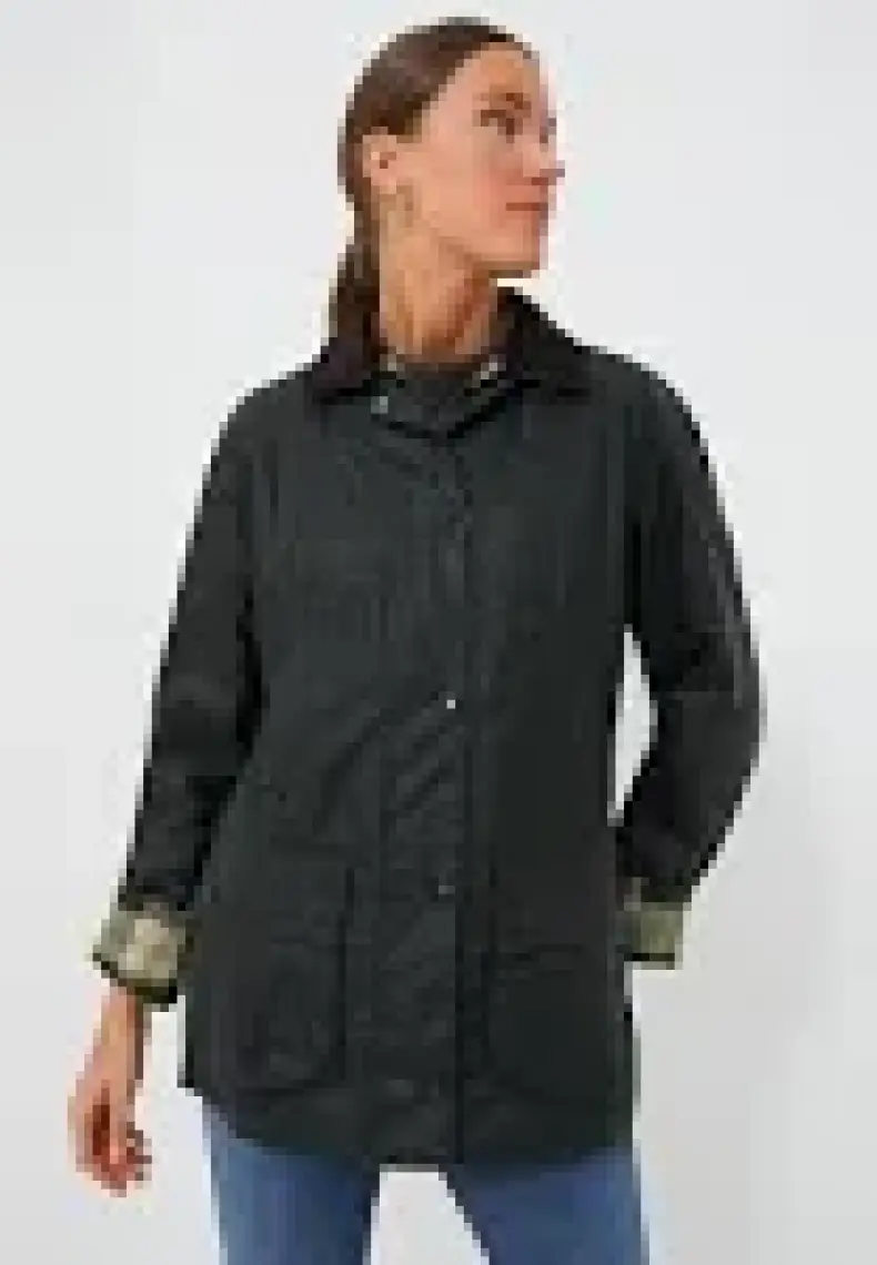 Barbour Beadnell Yağlı Ceket SG91 Sage