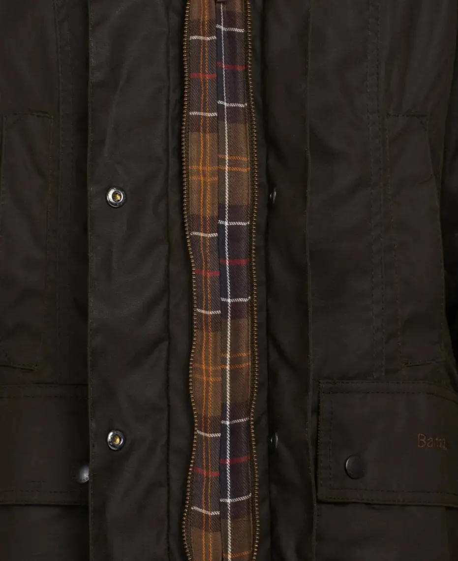 Barbour Beadnell Yağlı Ceket SG91 Sage