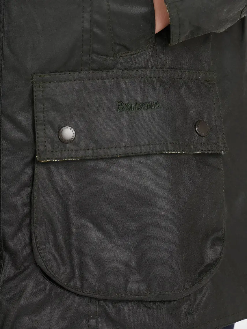 Barbour Beadnell Yağlı Ceket SG91 Sage