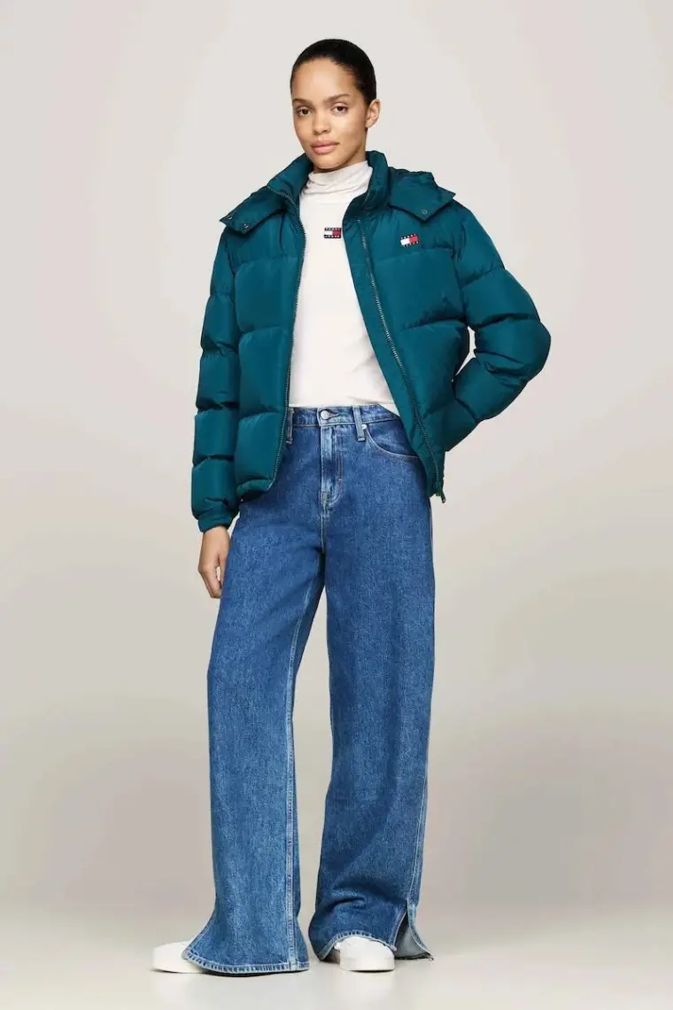 Tommy Jeans Kadın / Kız MONT-DW0DW18610