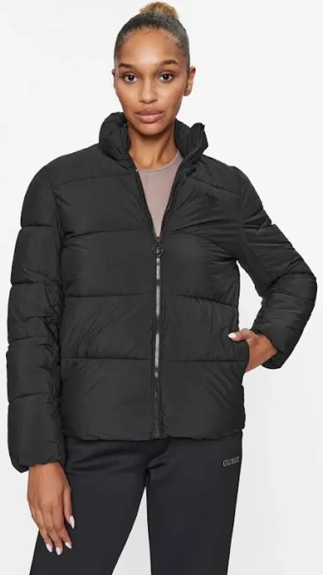 Guess Kadın Guess Claudia Light Puffer Outerwear V3BL13WFUD0