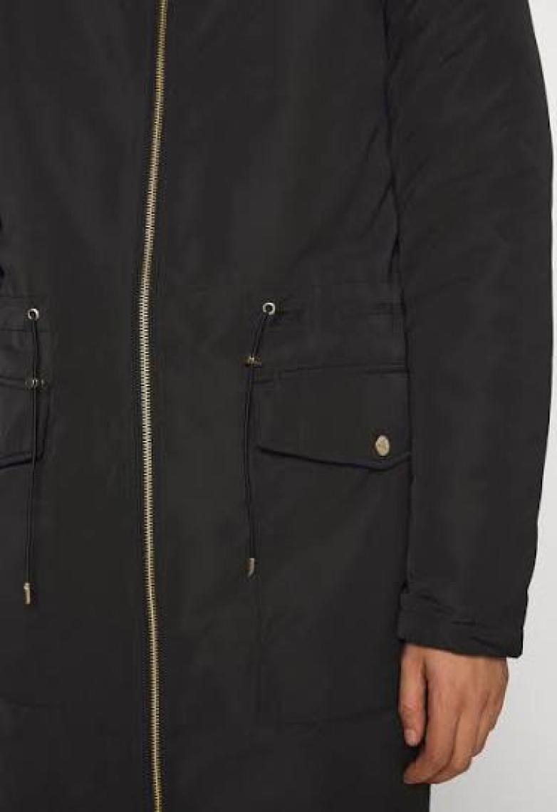 Only Kadın Black Parka