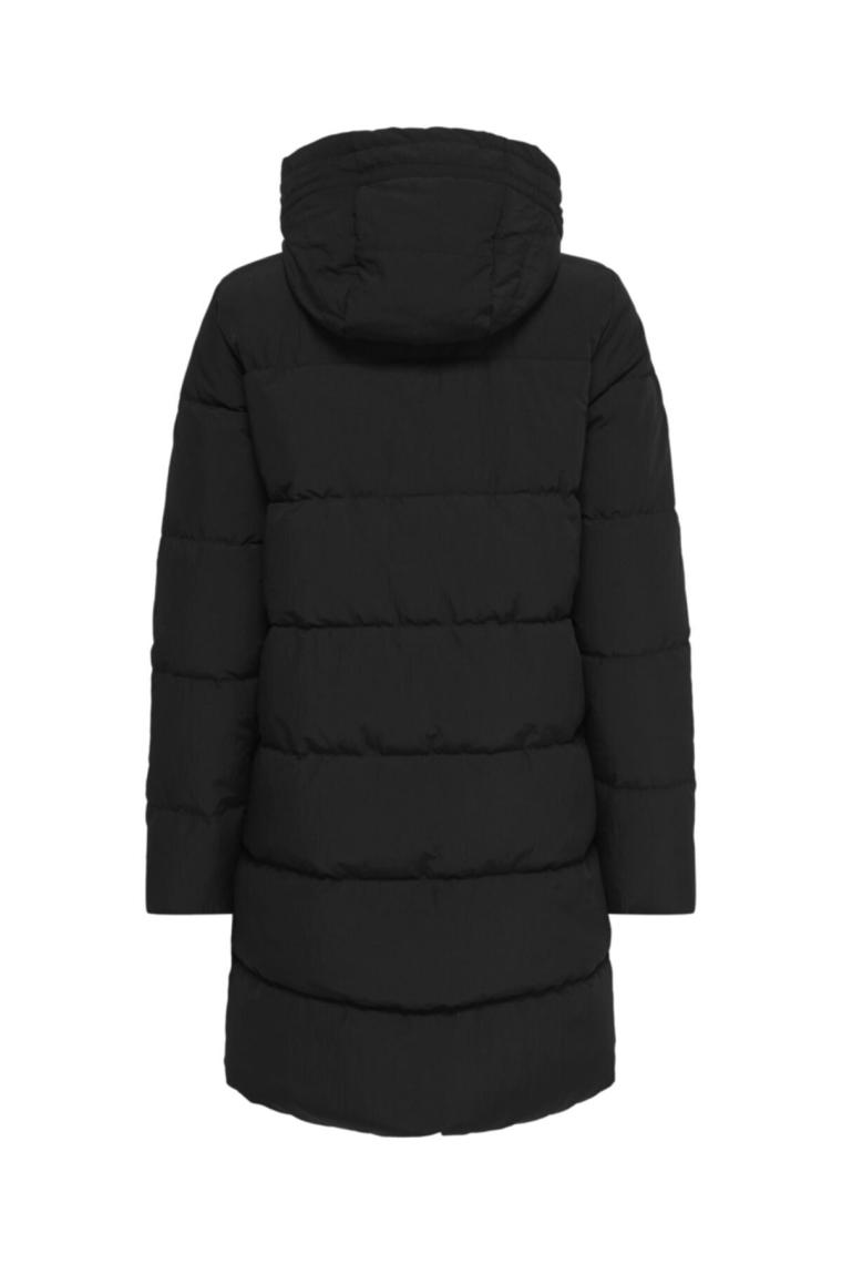 Only 15205369 Kapüşonlu Siyah Kadın Şişme Mont