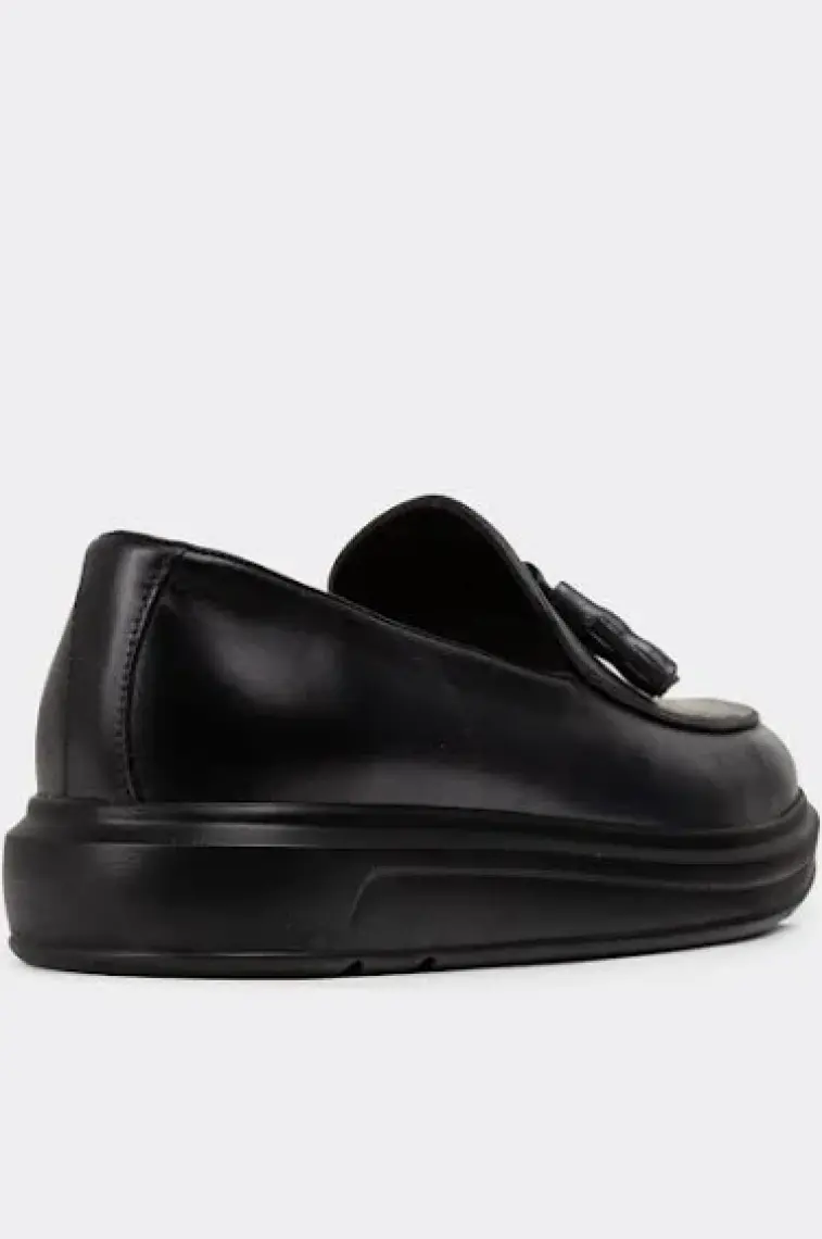 Deery  Antrasit Comfort Erkek Loafer - 01840MANTP01