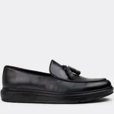 Deery  Antrasit Comfort Erkek Loafer - 01840MANTP01